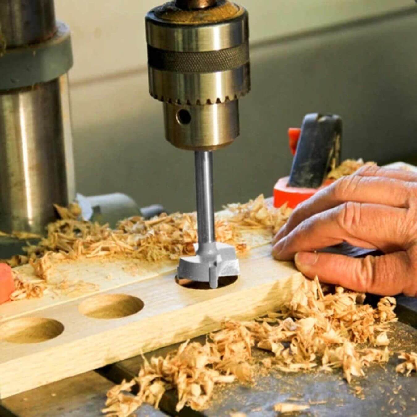 Broca Fresa Forstner de 26 Mm Em Widea Videa Para Dobradiça Ctk-0