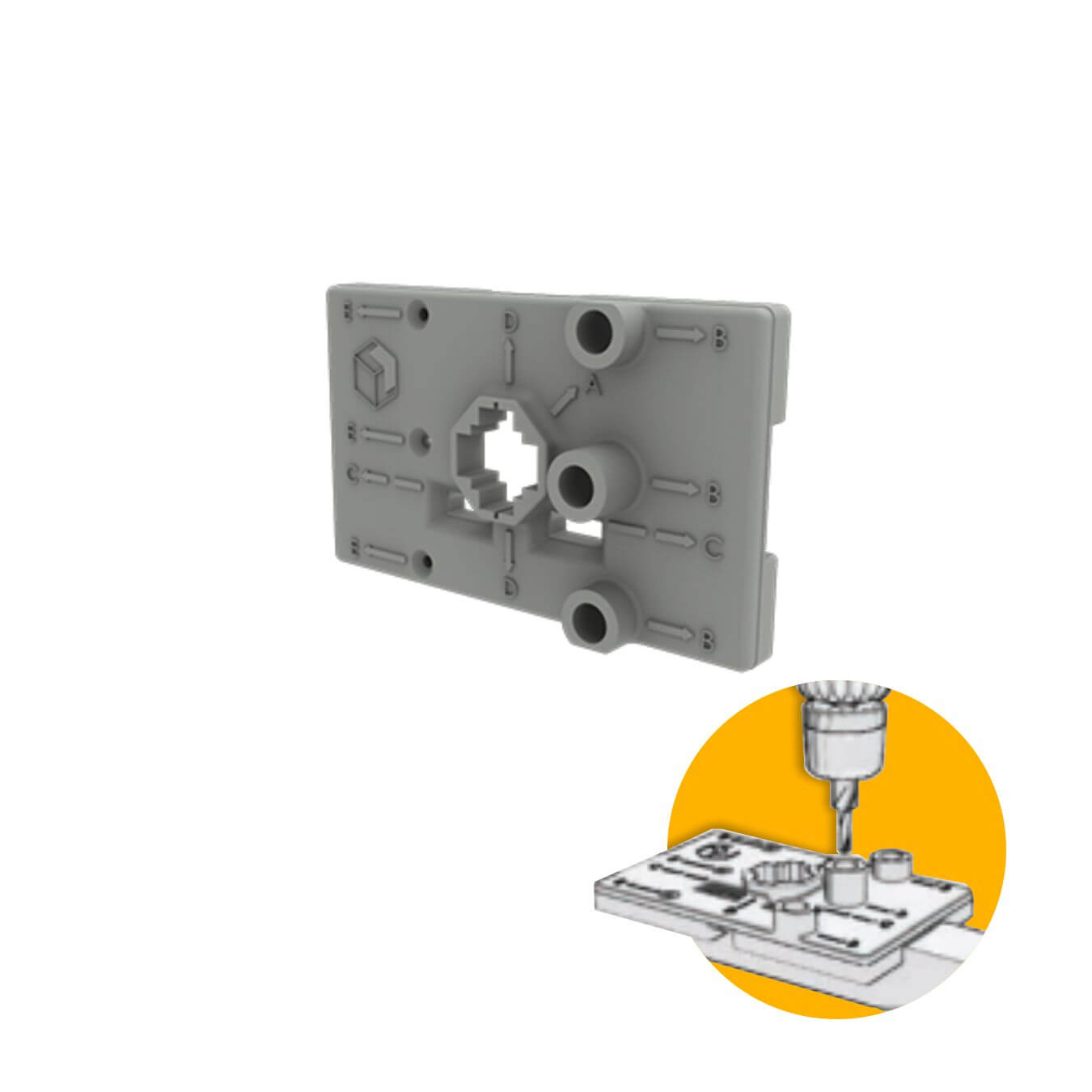 Perfil Link Em Alumínio Anodizado Com Uma Aba Rm284 Rometal