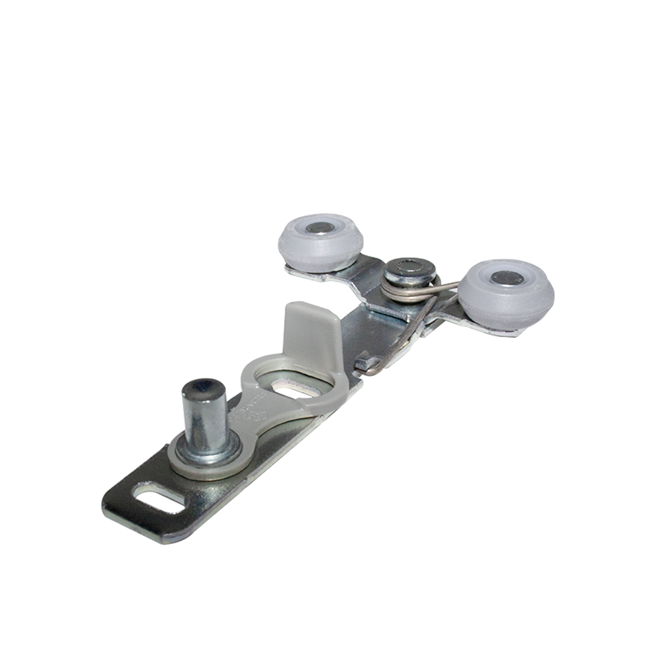 Jachor-kit de ferragens para porta deslizante, sistema de trilhos, perfil  baixo, 2440mm - AliExpress