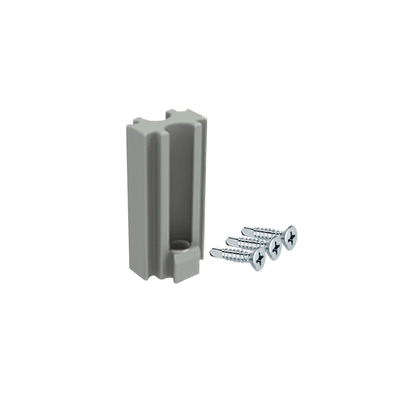 Perfil Link Em Champanhe Claro Sem Aba Rm283 Rometal