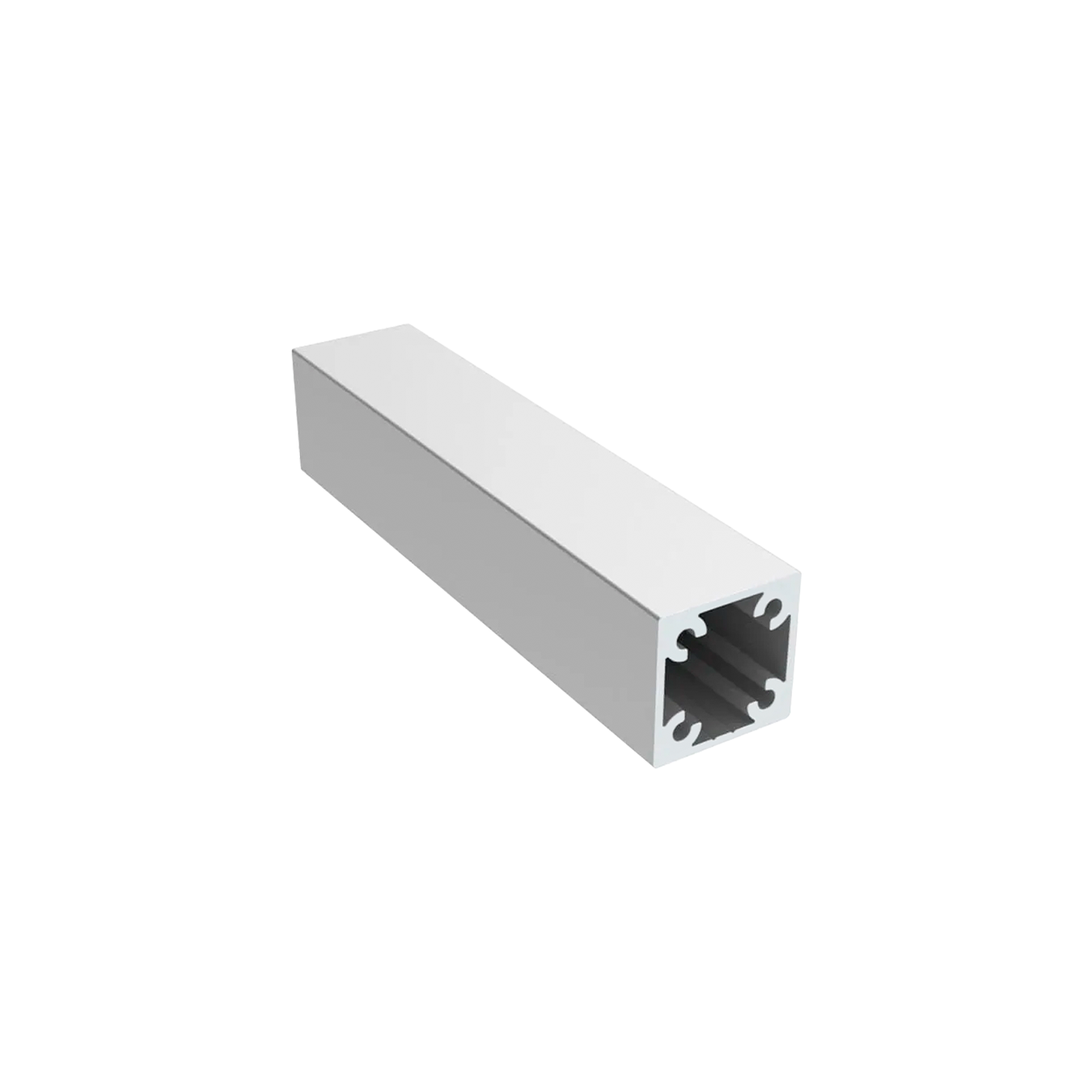 Perfil Link Em Champanhe Claro Sem Aba Rm283 Rometal