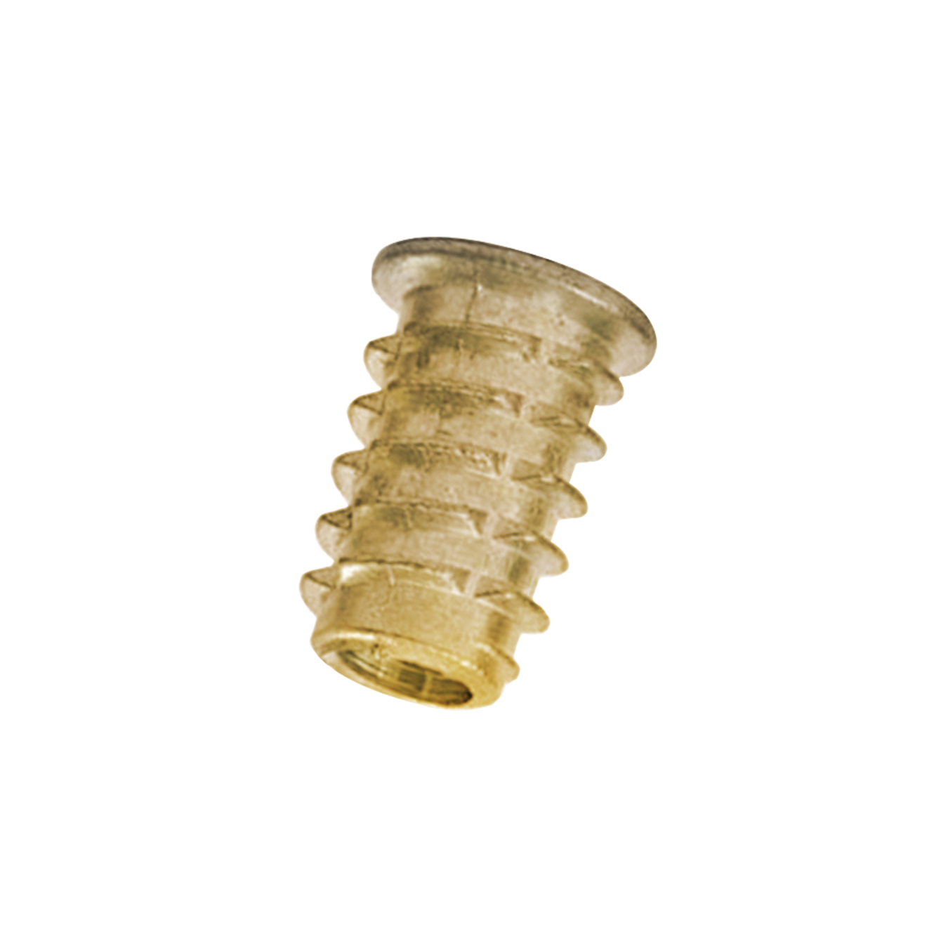 Bucha Americana M6 X 13 Mm Zinco Amarelo