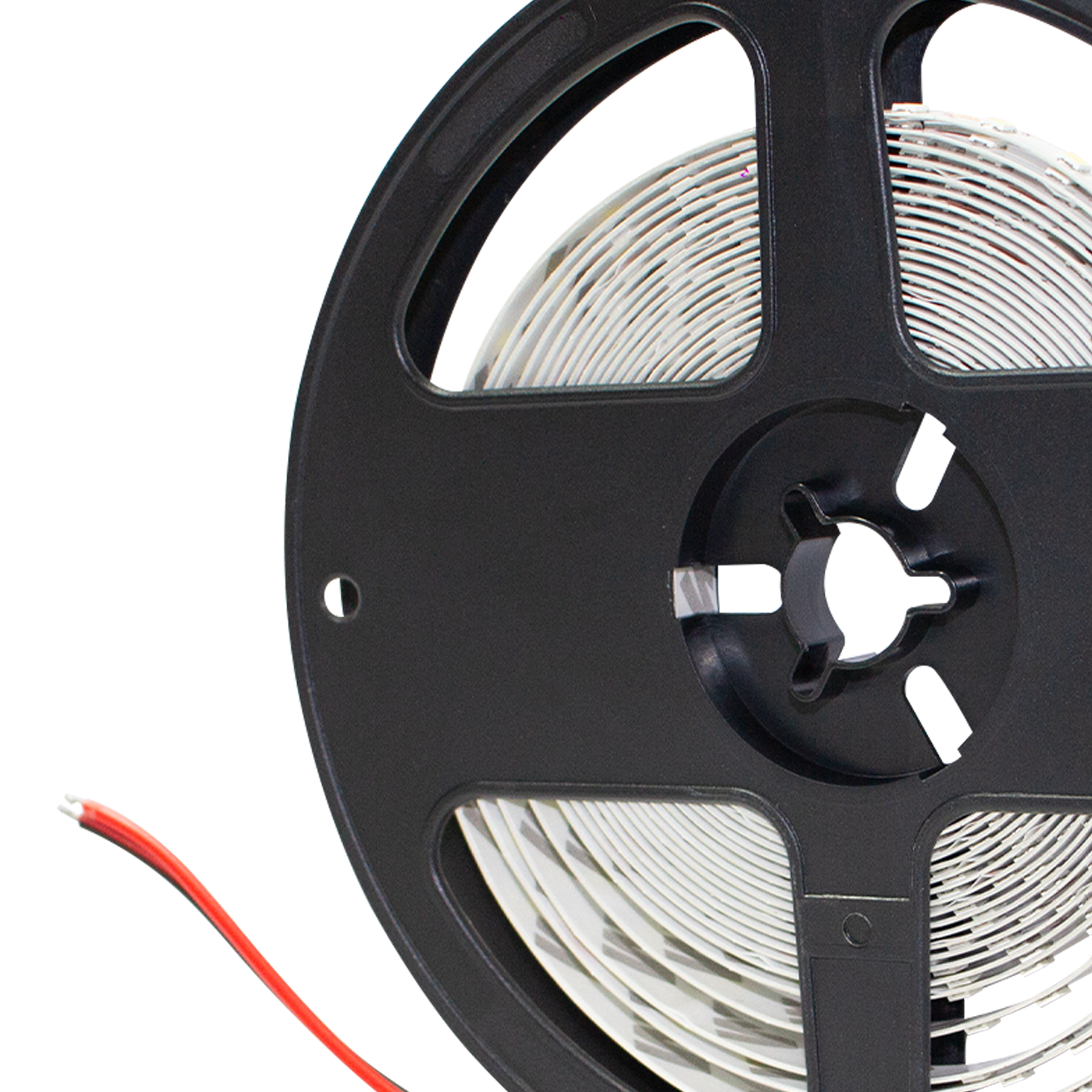 Fita de Led 2835 Sem Silicone 6000k Branco Frio Com 5 Metros 120l