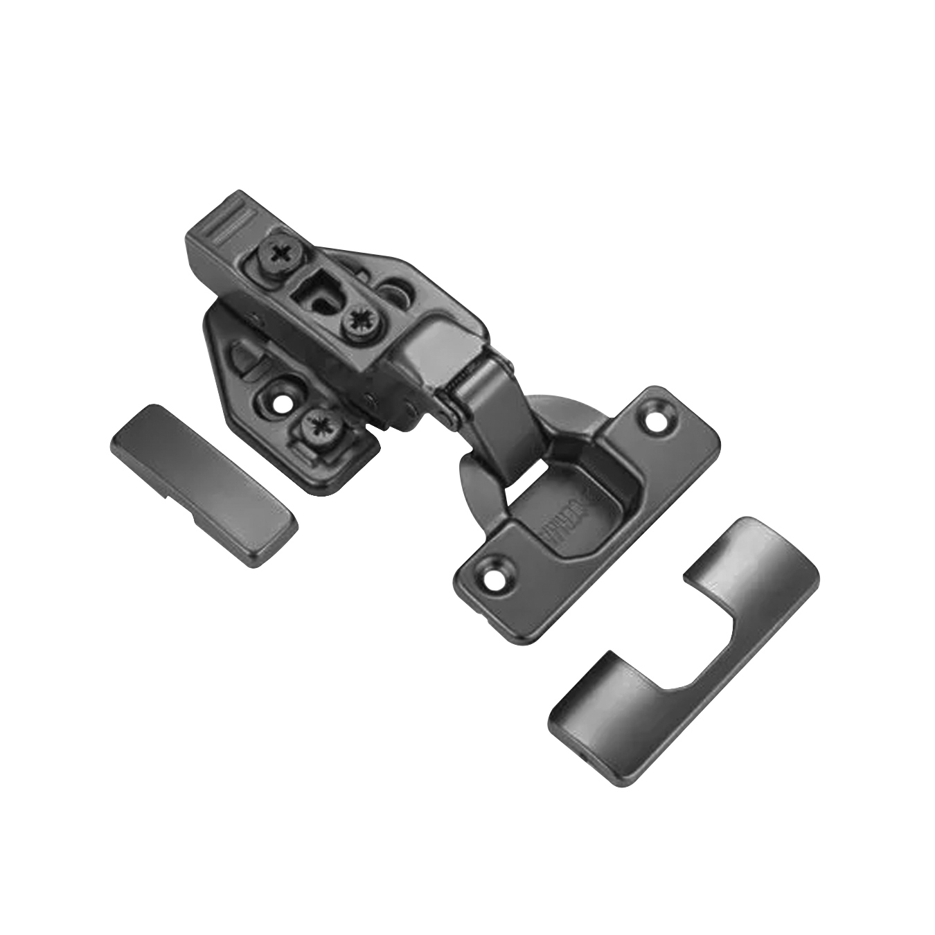 Dobradiça Cermag 35mm Onix Super Curva 3 D Com | Mark Ferragens
