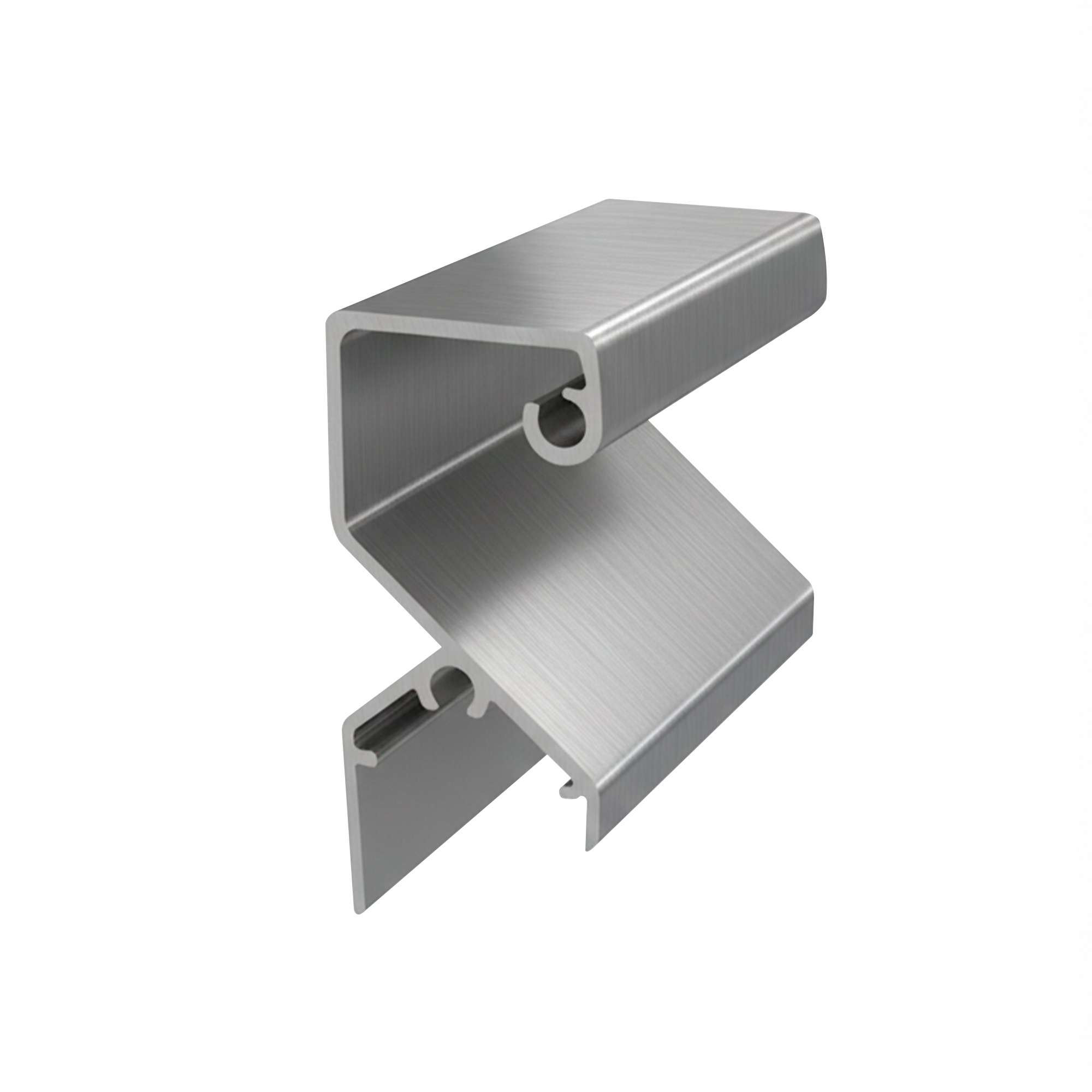 メ Perfil Puxador Em Inox Polido de 18 Mm Rm337 | Mark Ferragens